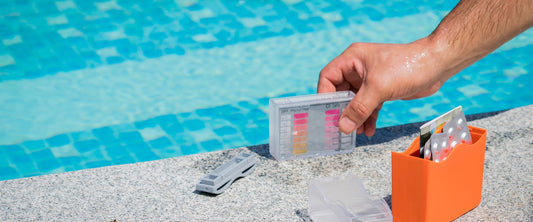 why i cannot get a chlorine reading in my pool